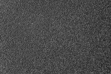 The black texture of the metal is painted with embossed paint.