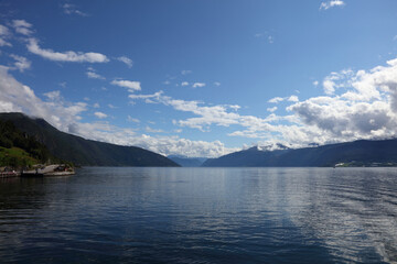 Norwegen - Sognefjord bei Balestrand und Dragsvik / Norway - Sognefjorden near Balestrand and Dragsvik /