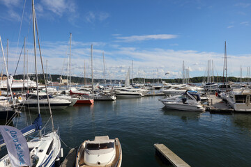 Oslo - Hafen / Oslo - Harbour