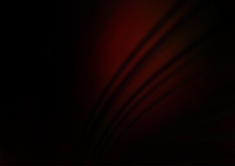 Dark Red vector bokeh pattern.