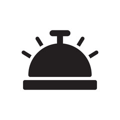 Hotel Bell Icon - Reception Ring Icon