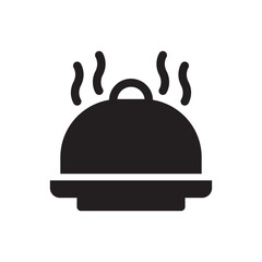 Food Dish Icon - Food Platter Icon