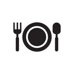 Cutlery Icon - Restaurant Fork Icon