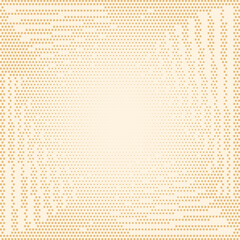 halftone vintage design vector background