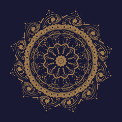 Mandala art design. Mandala pattern design