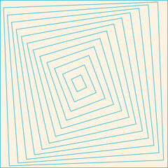 square dinamic blue lines vector illustration background