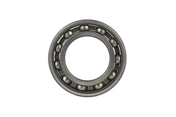 Ball bearing, isolated on white