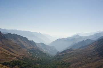 Obraz premium view of the mountains