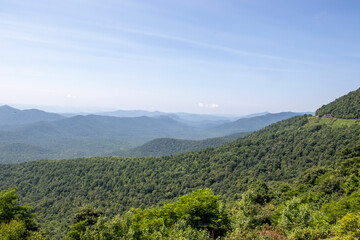 Rolling Mountains of North Carolina