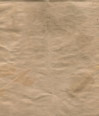Texture old crumpled paper background