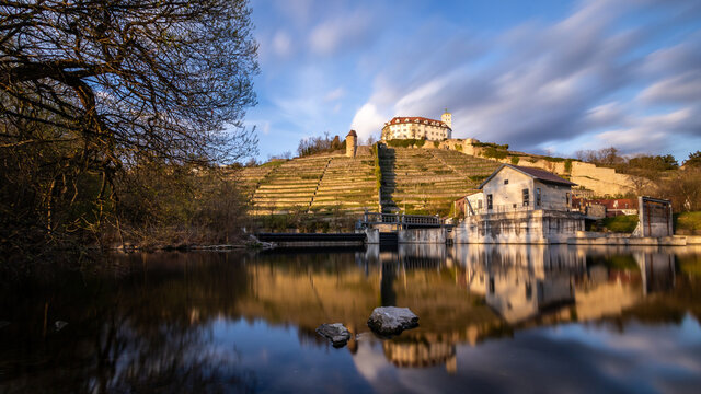 Schloss Vaihingen und die Enz
