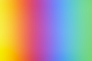 Color gradient blurred as background or template