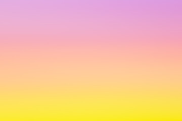 Obraz premium Color gradient blurred as background or template