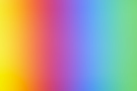 Color gradient blurred as background or template