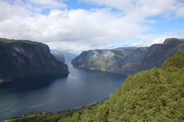 Norwegen - Aurlandsfjord / Norway - Aurlandsfjorden /