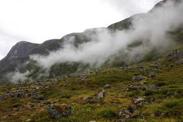 Landschaft nahe Fresvik / Landscape near Fresvik /