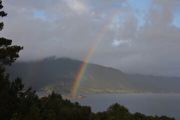 Norwegen - Sognefjord bei Nordrevik und Vadheim / Norway - Sognefjorden near Nordrevik and Vadheim /