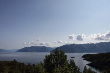 Norwegen - Sognefjord bei Nordrevik und Vadheim / Norway - Sognefjorden near Nordrevik and Vadheim /