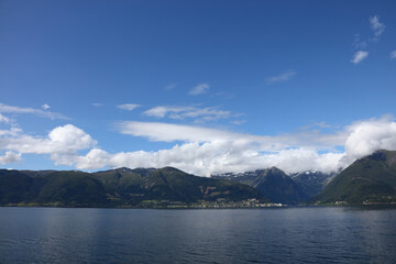 Norwegen - Sognefjord bei Balestrand und Dragsvik / Norway - Sognefjorden near Balestrand and Dragsvik /