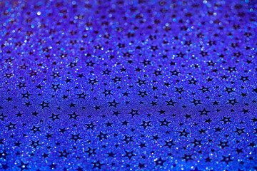 holographic stars abstract patterned background
