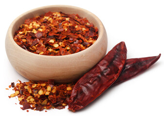 Crushed chilies
