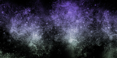 Fototapeta premium abstract space, colorful nebula, stars and sky