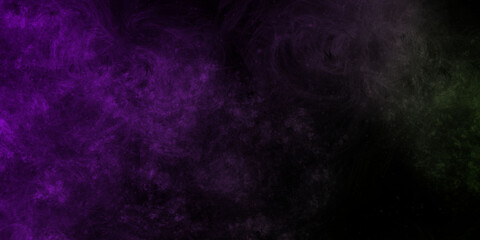 abstract space, colorful nebula, stars and sky