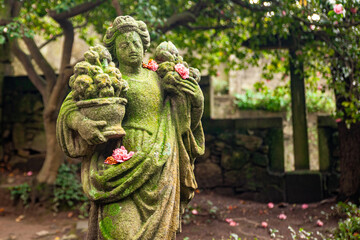 Obraz premium estatua