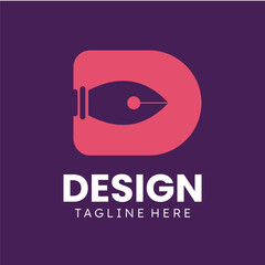 design lettering logo vector