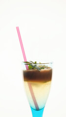 Fruit Coctail Glass