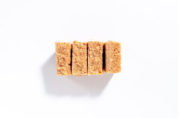 Traditional Brazilian peanut-based candy called 
