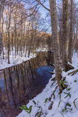 Towada in early winter