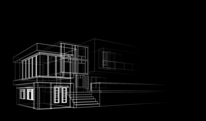 abstract architectural background