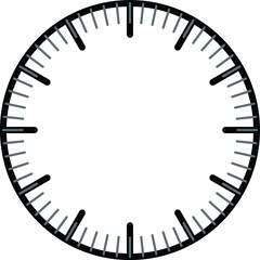 clock with time for action