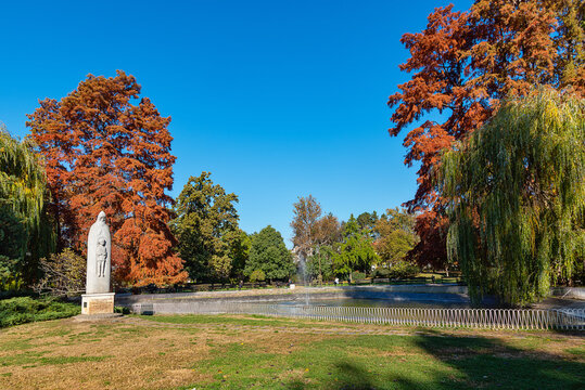 Danube Park or (Serbian: Dunavski Park) is an urban park in the downtown of Novi Sad. Formed in 1895, it is protected and is one of the symbols of the city.