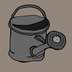 an gardening tool for watering plant