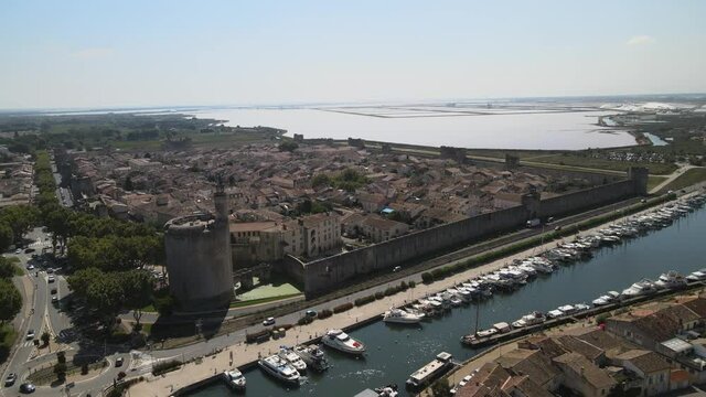 Carcassonne, a hilltop town in southern France&rsquo;s Languedoc area, is famous for its medieval citadel, La Cit&eacute;, with numerous watchtowers and double-walled fortifications.