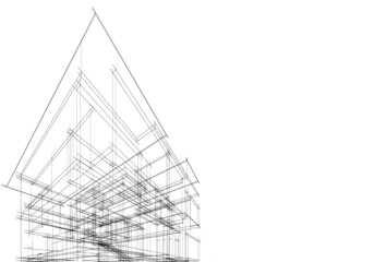 abstract architecture background