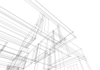 abstract architectural design
