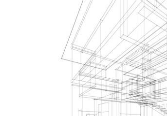 abstract architectural background