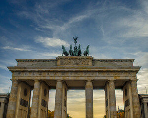 Obraz premium Brandenburger Tor