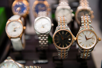 Luxury watches