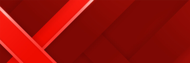 Obraz premium Braid Red blood Abstract Stripes Wide Banner Design Background
