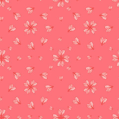 seamless floral pattern