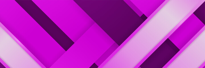 Fototapeta premium Light Red Abstract Stripes Wide Banner Design Background