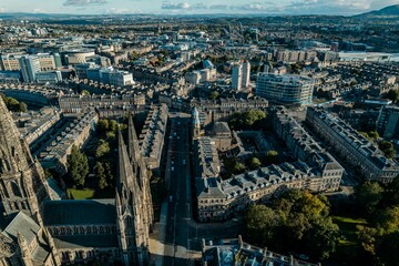St Mary's Cathedral, inspired by the Mother Church of the Anglican Communion is located in Edinburgh, Scotland. St Mary's Cathedral is the largest Catholic cathedral in Scotland historic beauty