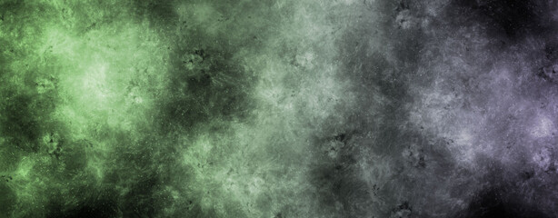 abstract space, colorful nebula, stars and sky