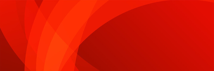 Fototapeta na wymiar Modern red abstract banner background