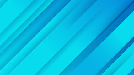 Fototapeta premium Shadow Blue Colorful Abstract Memphis Geometric Design Background