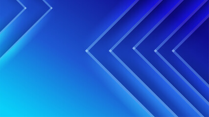 Shiny line Blue Colorful Abstract Geometric Design Background